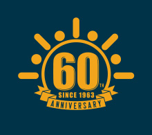 株式会社太陽油化様_60周年ロゴデザイン